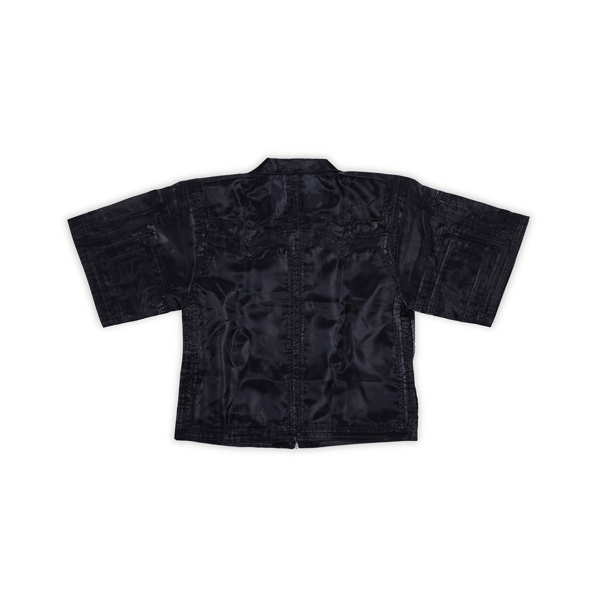 LIQUID ORGANZA SHIRT