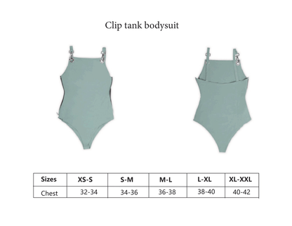 CLIP TANK BODYSUIT