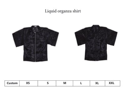 LIQUID ORGANZA SHIRT