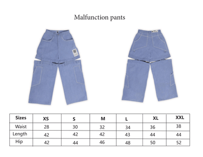 MALFUNCTION DENIMS